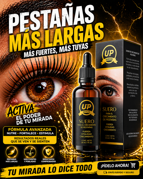 SÉRUM POTENCIADOR DE PESTAÑAS Y CEJAS
