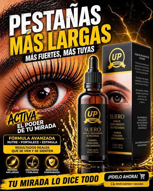 SÉRUM POTENCIADOR DE PESTAÑAS Y CEJAS