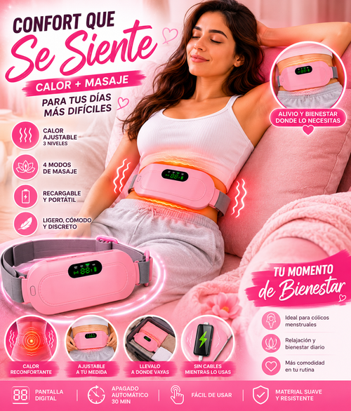🌸 ALIVIO Y CONFORT PARA TUS DÍAS ESPECIALES